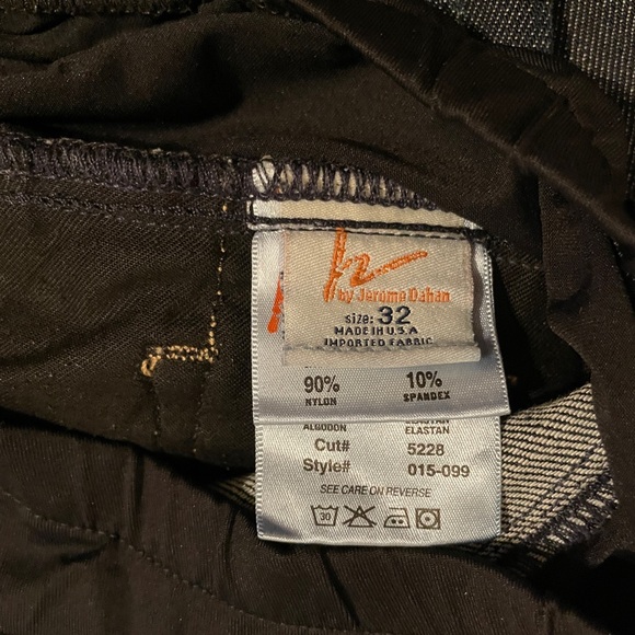 Citizens of humanity maternity boot cut jeans 32 belly panel. Length 34 - Picture 12 of 13